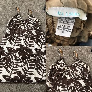 Hawaiian 🌺 Print Dress